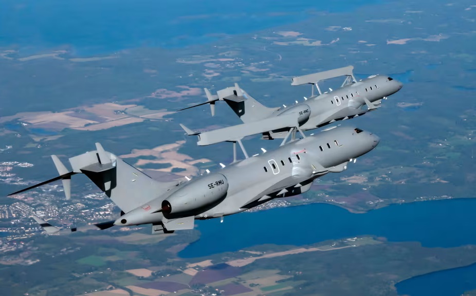 Sweden accelerates delivery of GlobalEye early warning aircraft in new contract with Saab