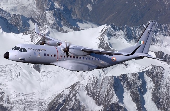 Tata and Airbus launch India’s assembly line for C295 military transport aircraft in Gujarat