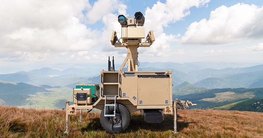 Teledyne FLIR Defense introduces Cerberus XL C-UAS system