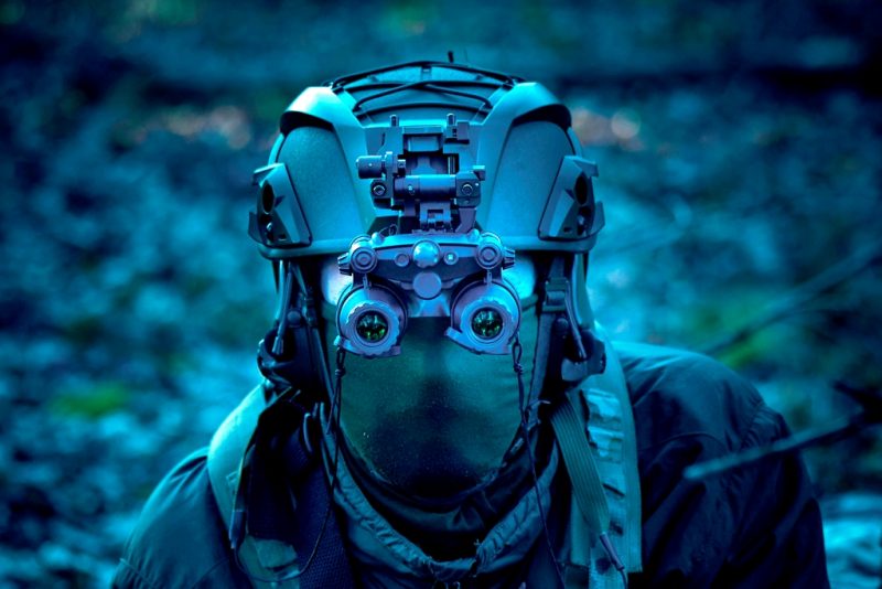 Thales delivers first 300 Bi-NYX night vision goggles to French Army