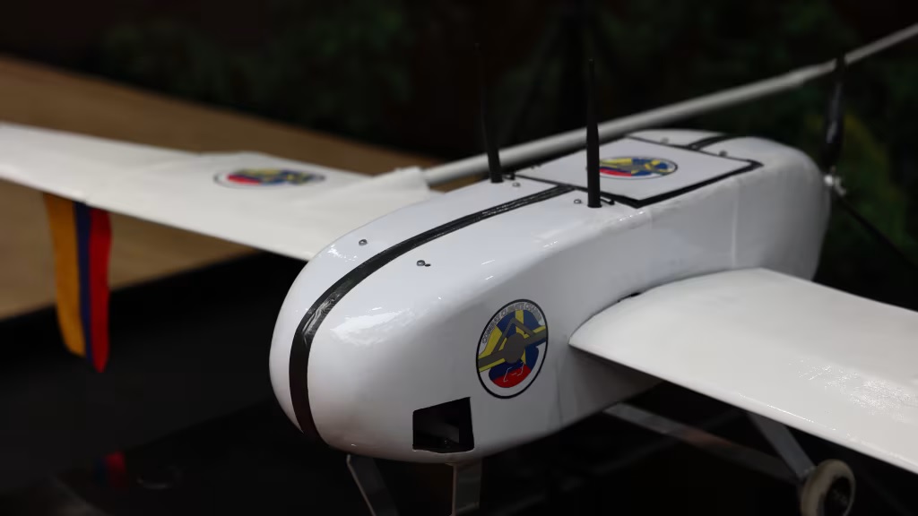 The drone that combats climate change: a collaboration between Sweden and Colombia