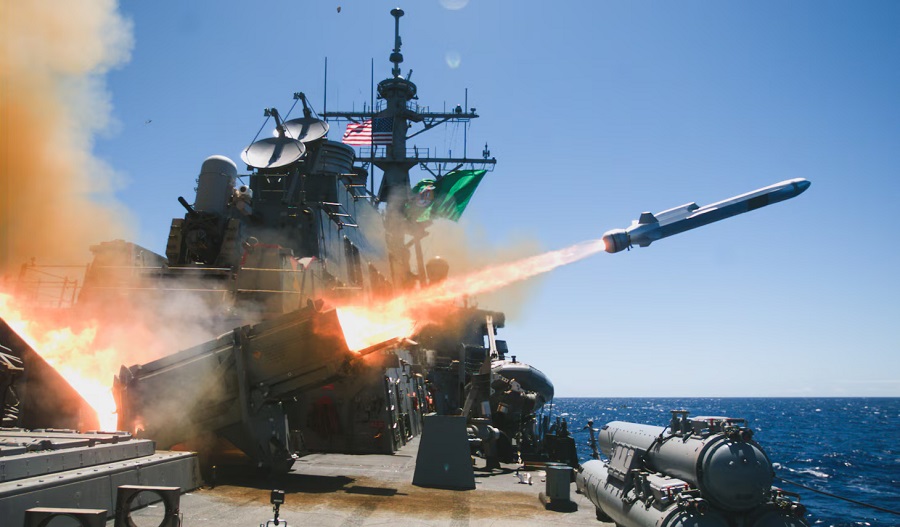 U.S. Navy successfully tests Naval Strike Missile from USS Fitzgerald in historic first