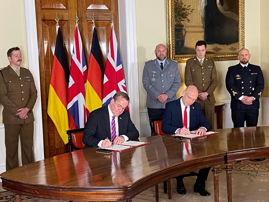 On October 23, UK Defence Secretary John Healey and German Defence Minister Boris Pistorius signed a historic defence agreement in London, marking a new chapter in UK-German military cooperation. The Trinity House Agreement, named after the signing location, represents the first of its kind between the two nations and is set to strengthen European security and prosperity amid increasing global threats, particularly from Russian aggression.