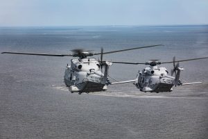 On 8 November, Airbus announced the completion of the testing phase for the NHIndustries NH90NFH Sea Tiger helicopters, which were ordered for the German Navy.