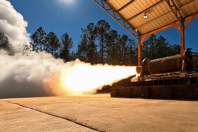 Anduril Industries achieves breakthrough with Denali hypersonic rocket booster test