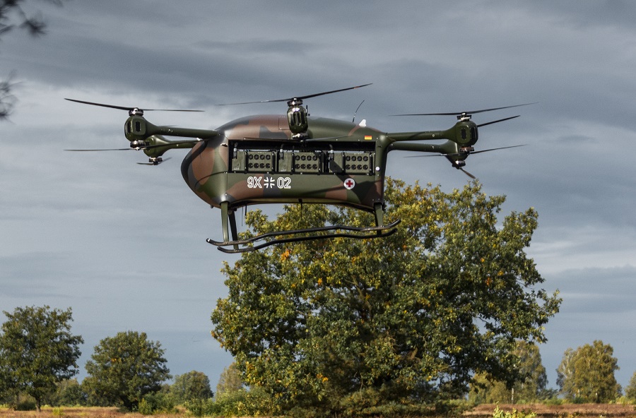 Avilus demonstrates advanced drone technology in collaboration with German Army