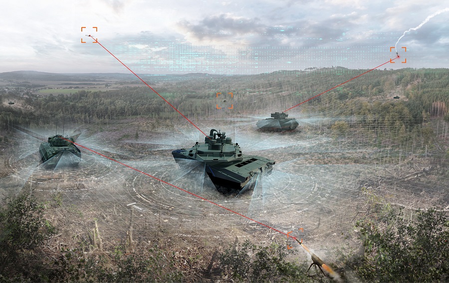 BAE Systems to advance electronic warfare countermeasures for U.S. Army combat vehicles