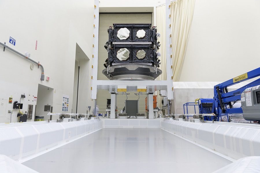 Boeing delivers two more O3b mPOWER satellites to SES for December launch