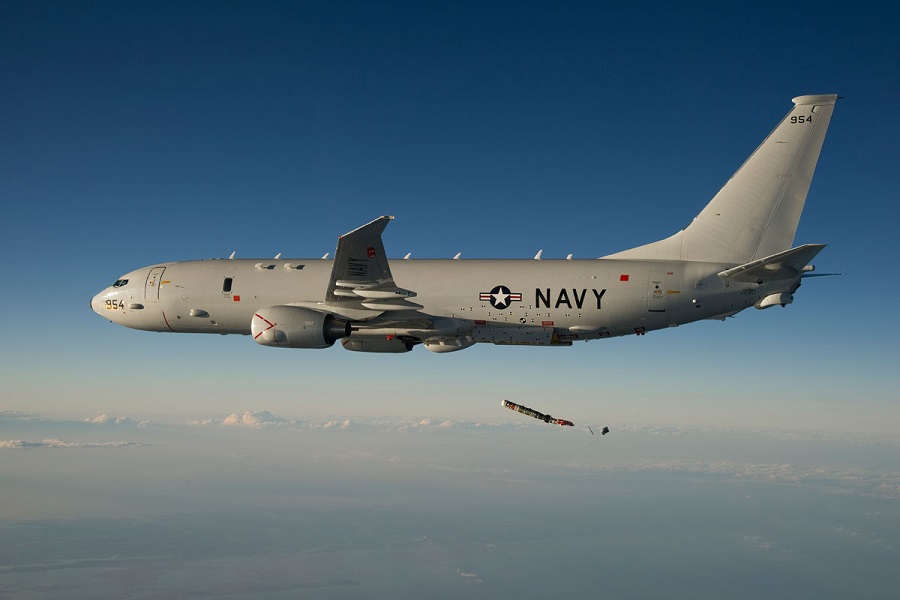 Boeing secures a contract for additional P-8A Poseidon aircraft for U.S. Navy