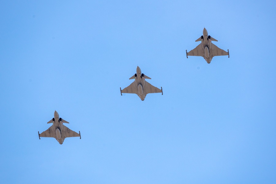 Brazilian Air Force’s F-39E Gripen fighters excel in operation CRUZEX 2024 training exercises