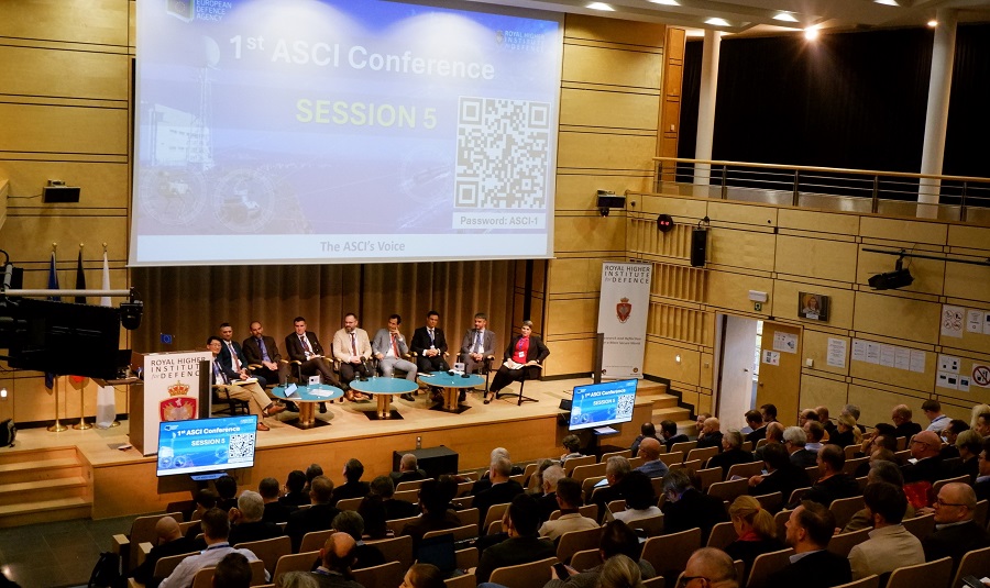 EDA’s autonomous systems community hosts inaugural conference in Brussels