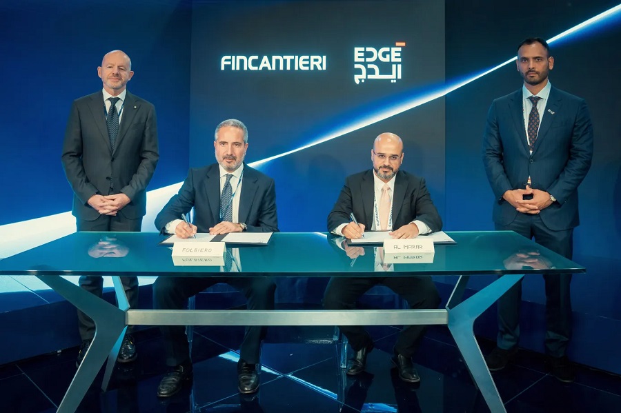 EDGE Group and Fincantieri sign MoU to develop advanced underwater defence solutions