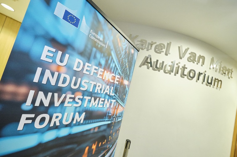 EU Defence Industrial Investment Forum: strengthening defence financing and innovation