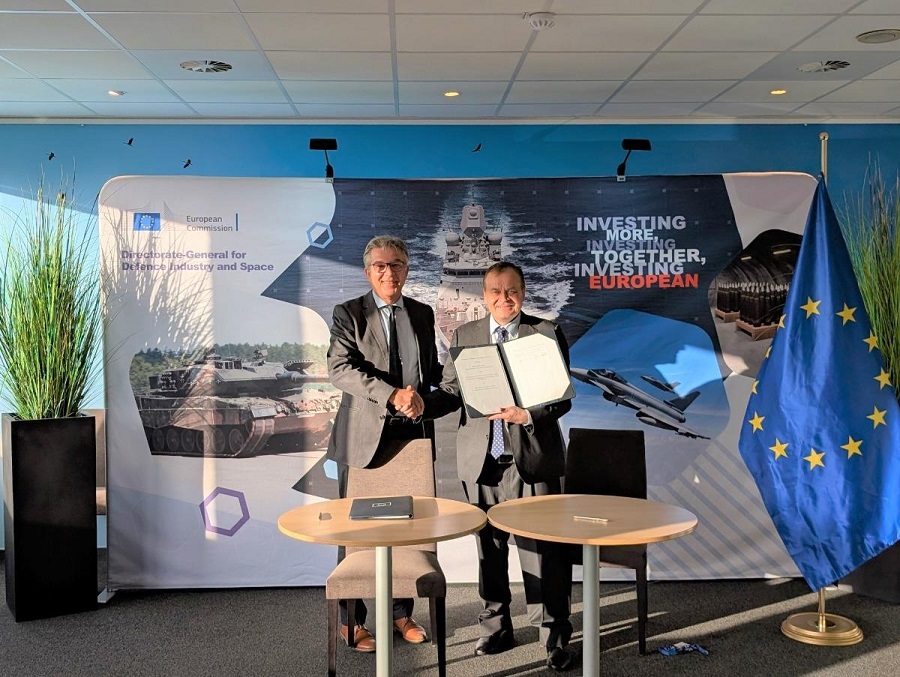 European Commission and OCCAR sign agreement to bolster EU defence cooperation