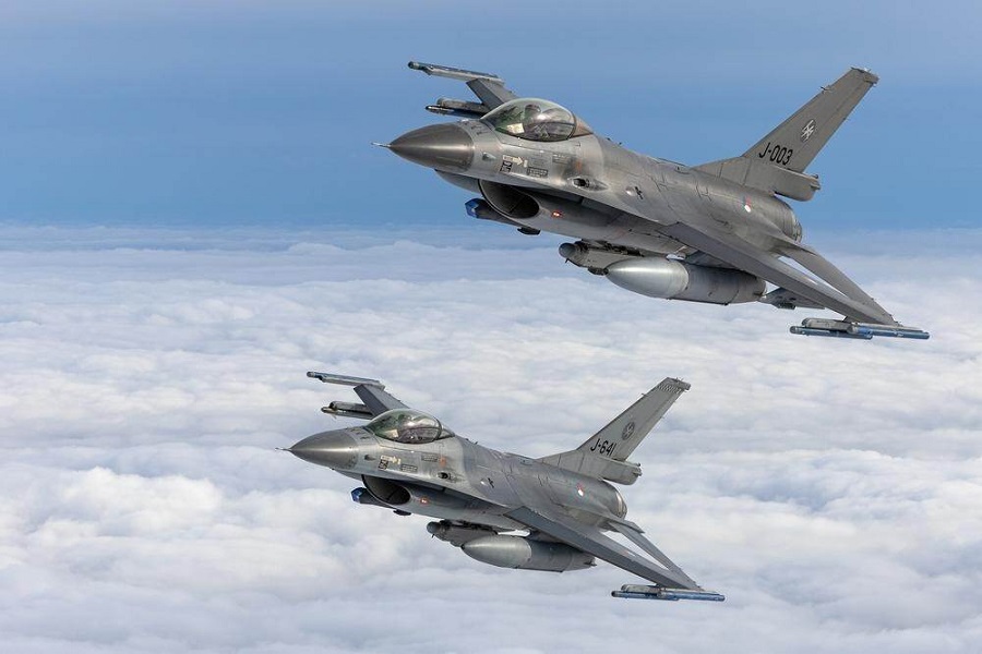 Final Dutch F-16 jets delivered to European Training Centre in Romania