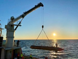 The German Navy has successfully concluded a two-week intensive trial of the BlueWhale Autonomous Underwater Vehicle (AUV) in the Baltic Sea as part of its Operational Experimentation (OPEX) programme. Developed by Israel Aerospace Industries (IAI) in collaboration with Germany’s ATLAS Elektronik, the BlueWhale was evaluated under challenging maritime conditions to meet specifications outlined by the Bundeswehr Technical Center for Ships and Naval Weapons (WTD 71).