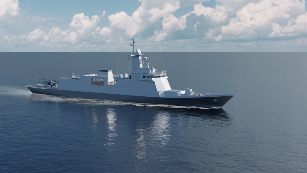 Kongsberg Maritime secures propulsion contract for Peruvian Navy frigates