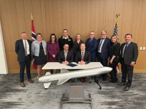 Kongsberg Defence & Aerospace, a leading Norwegian defence company, has been awarded a significant contract by the United States Navy to deliver Naval Strike Missiles (NSM) over the next five years. This multi-year procurement contract, valued at NOK 10 billion (approximately EUR 840 million), includes options that could increase its total worth to NOK 12 billion (around EUR 1 billion).