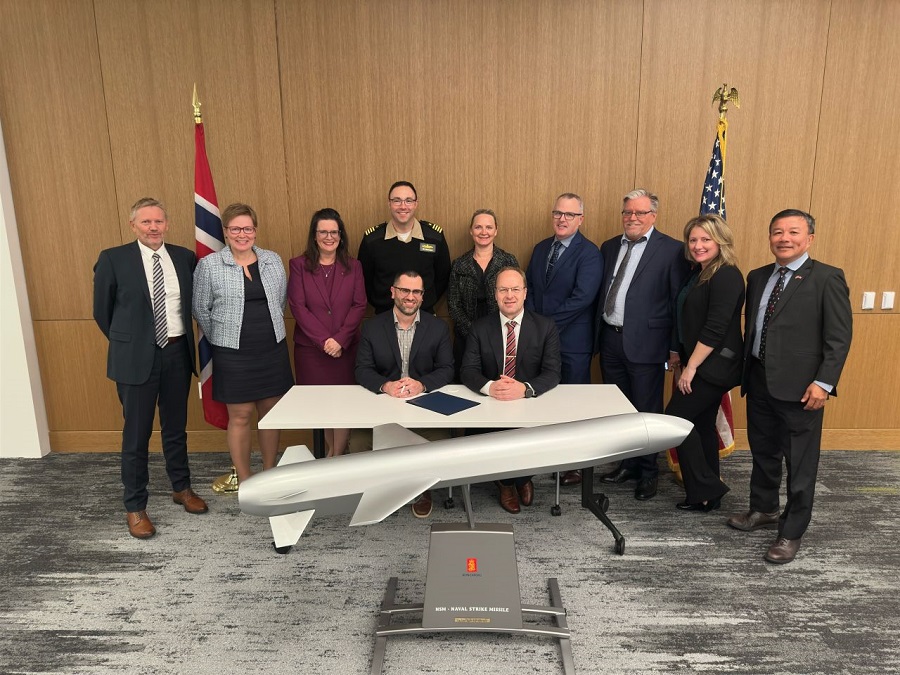 Kongsberg signs largest missile contract in company history to supply NSM to U.S.