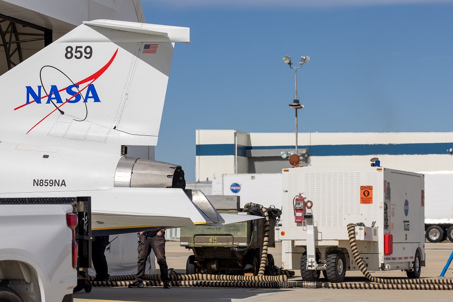 Lockheed Martin and NASA conduct final engine tests for X-59 quiet supersonic aircraft