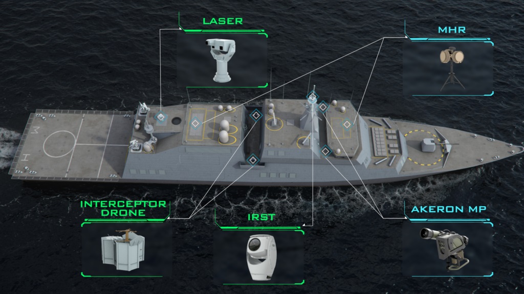 MBDA presents Sea Warden at Euronaval 2024: the future of naval defence against drone threats