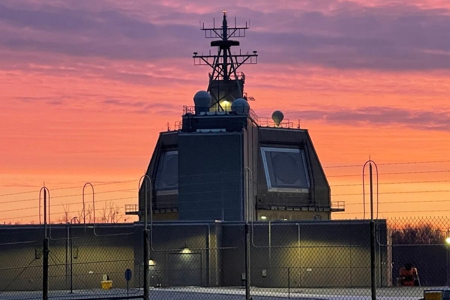 Missile defence: NATO assumes command of Aegis Ashore site in Poland