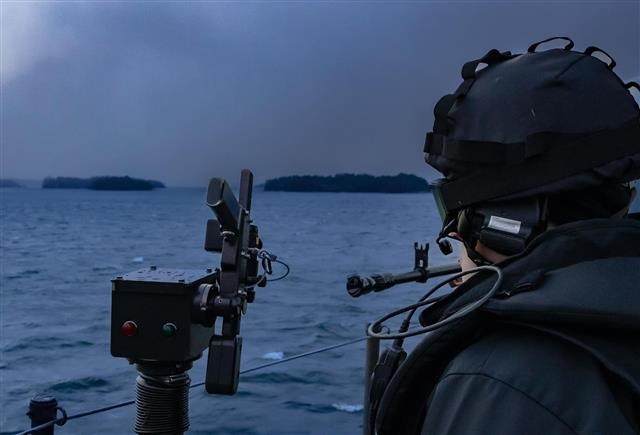 NATO Naval Forces conclude multinational exercise Freezing Winds off the coast of Finland