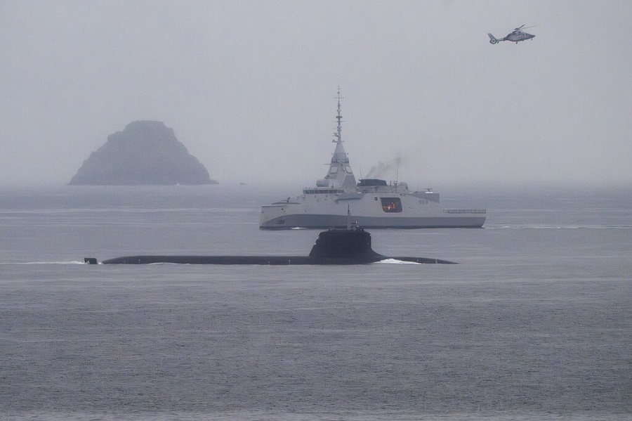 Naval Group delivers third Barracuda-class submarine Tourville to French Navy