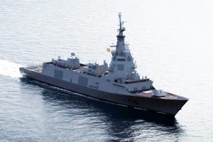 Spanish shipbuilder Navantia has successfully completed the first barge shock test for equipment under the F110 programme, marking a significant milestone in the construction of frigates for the Spanish Navy. Conducted on 31 October, the test enables shock qualification of critical components, including the diesel generator, main switchboard, and fuel purifier module, which will be integral to the F110 frigates being built at Navantia’s Ferrol shipyard.