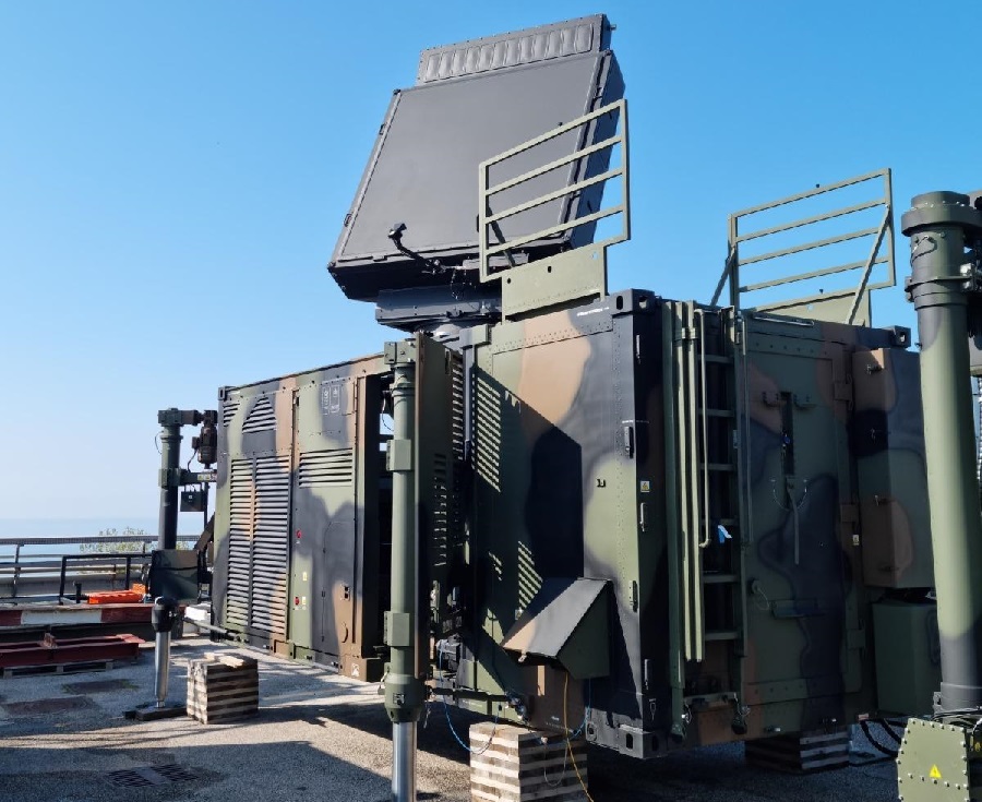 OCCAR completes Factory Acceptance Tests for third Kronos GM HP radar