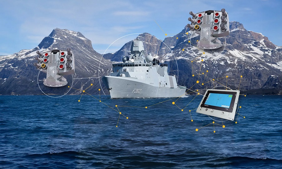 British defence specialist SEA and Danish engineering firm Terma have jointly introduced a new combined countermeasures capability named Ancilia Powered by C-Guard MKII at the Euronaval 2024 exhibition. This state-of-the-art solution is designed to enhance the survivability of naval vessels in complex combat environments, providing a broader range of fleets with access to advanced protection technology.