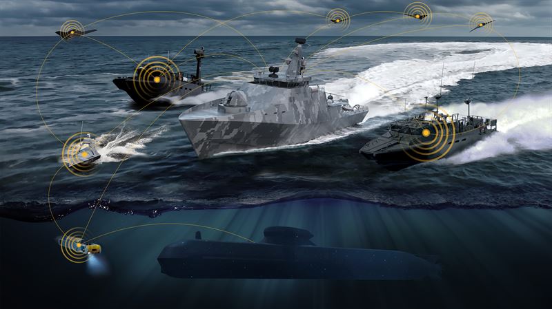 Saab brings new autonomous capability to naval vessels