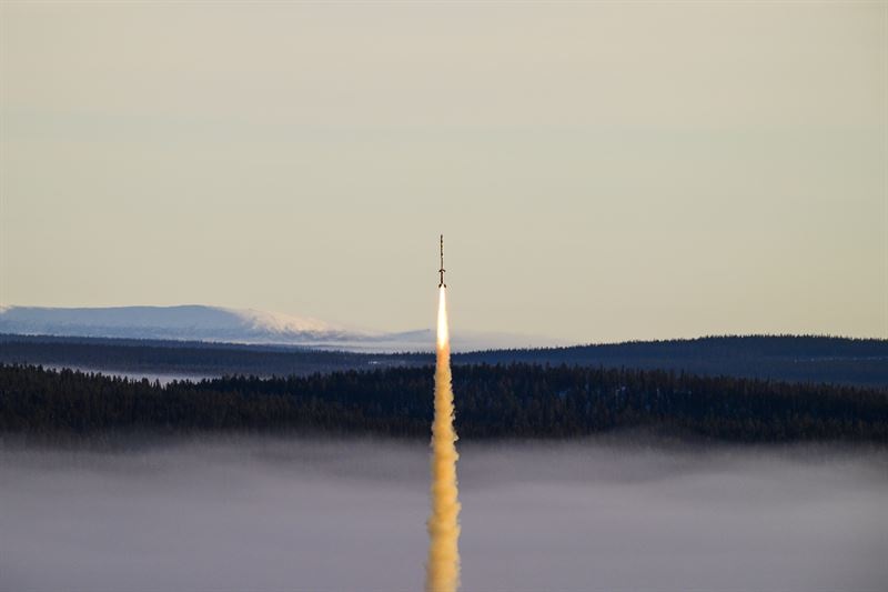 Swedish Space Corporation celebrates 600th suborbital rocket launch