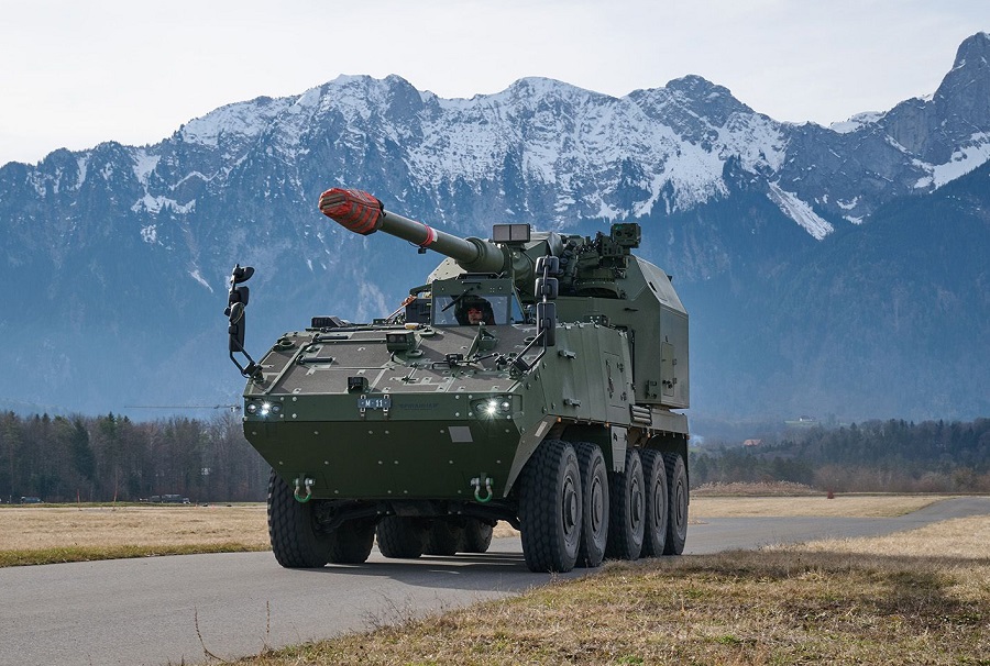 Swiss Armed Forces selects AGM Artillery Gun Module from KNDS Deutschland