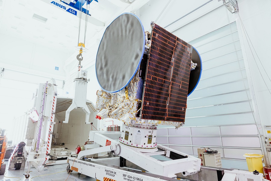 Thales Alenia Space: Koreasat 6A communications satellite launched successfully