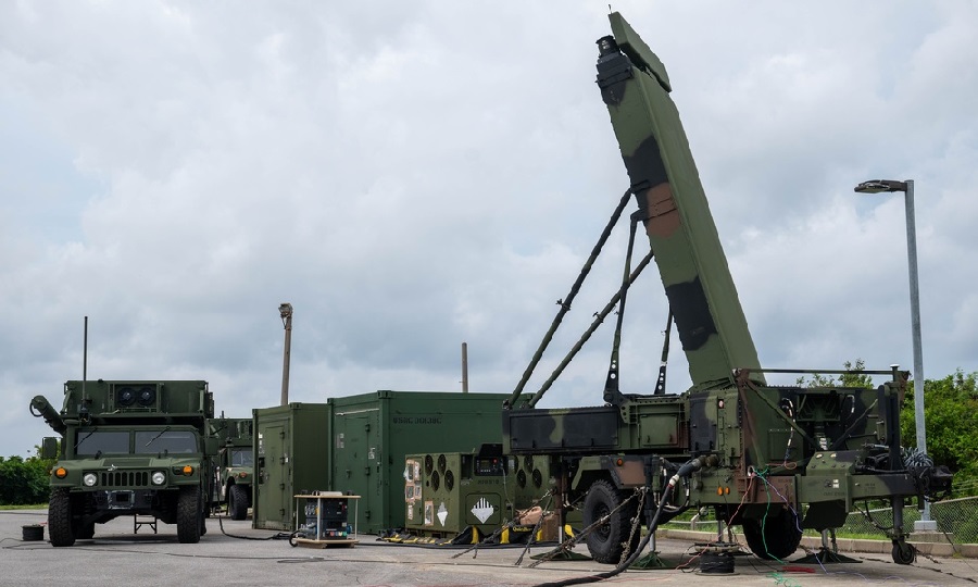 U.S. Air Force and Marine Corps enhance radar and command capabilities