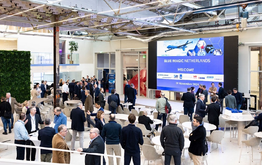 15 Dutch companies showcase innovations at GA-ASI’s Blue Magic Netherlands Event