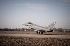 Airbus has announced the commencement of flight trials in Spain for the Eurofighter Typhoon equipped with the state-of-the-art Captor-E radar featuring an Active Electronically Scanned Array (AESA) antenna. The tests are part of the Spanish Air Force’s Halcon programme, which includes the acquisition of 20 new Eurofighter aircraft built to the latest Tranche 4 standard.