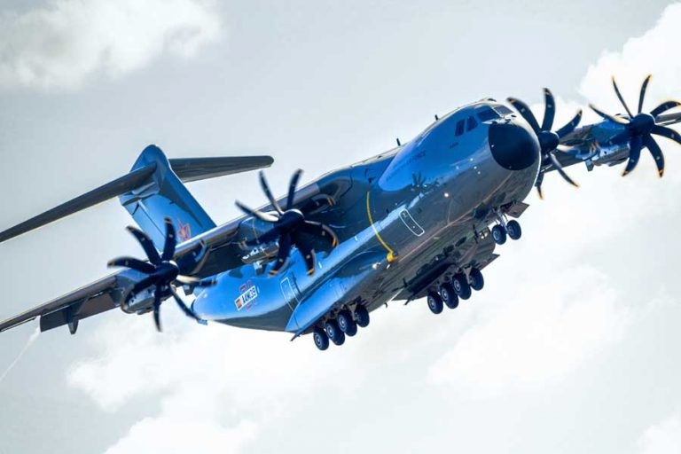 Airbus delivers first A400M transport aircraft for Kazakhstan [VIDEO]