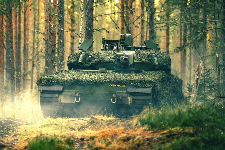 BAE Systems secures USD 2.5 billion contracts with Denmark and Sweden for CV90 combat vehicles