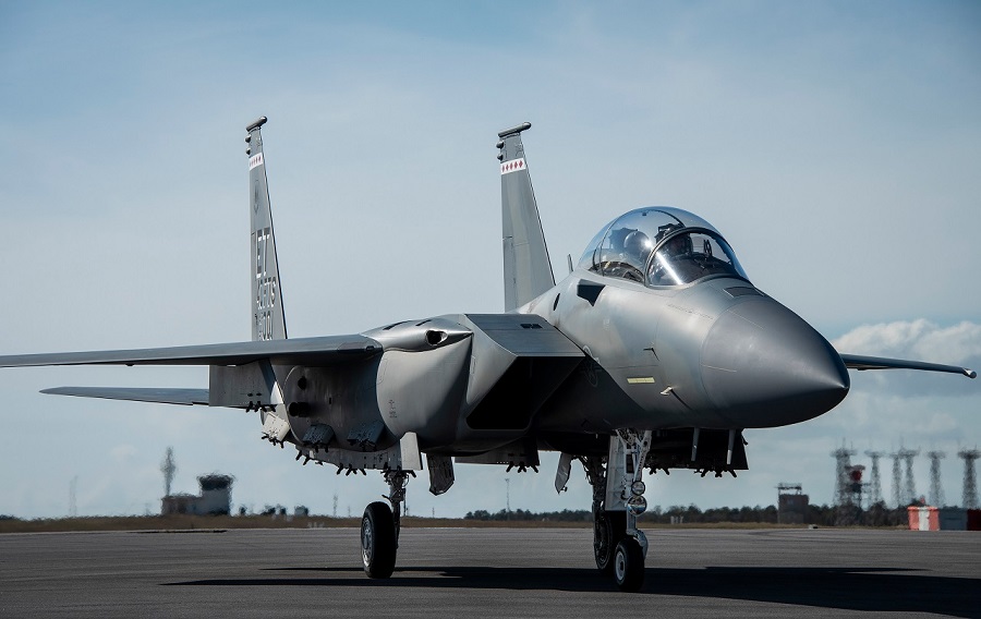 Boeing advances F-15EX Eagle II production with completion of second lot’s first aircraft