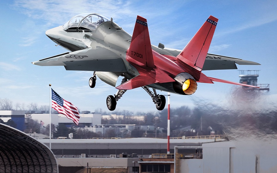 Boeing advances U.S. Air Force pilot training with T-7A Red Hawk milestone