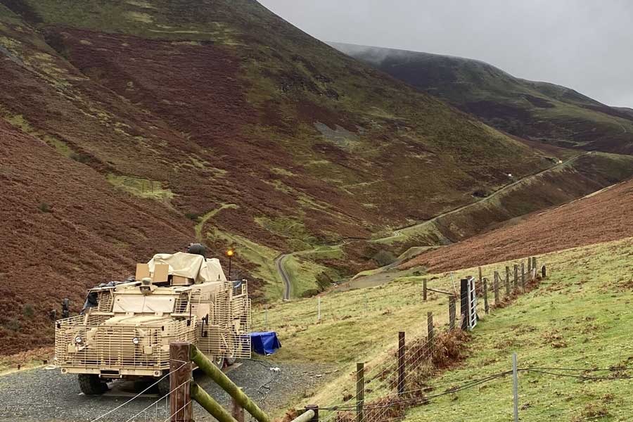 British Army tests High-Energy Laser Weapon, successfully destroys drones