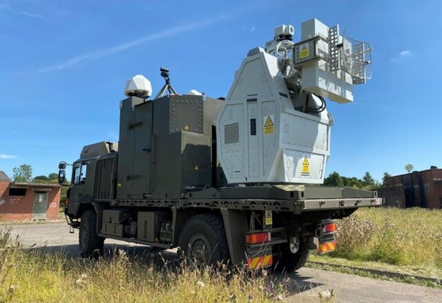 British Army trials advanced radio frequency weapon to counter drone threats