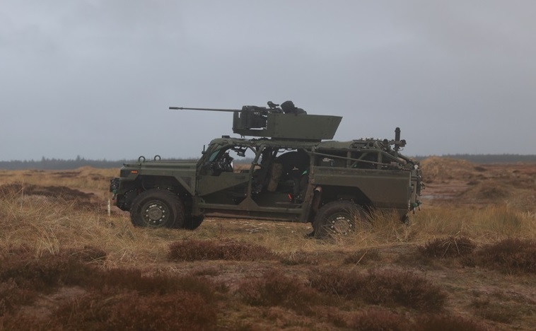 Denmark hosts capability demonstration: testing advanced defence systems and vehicles