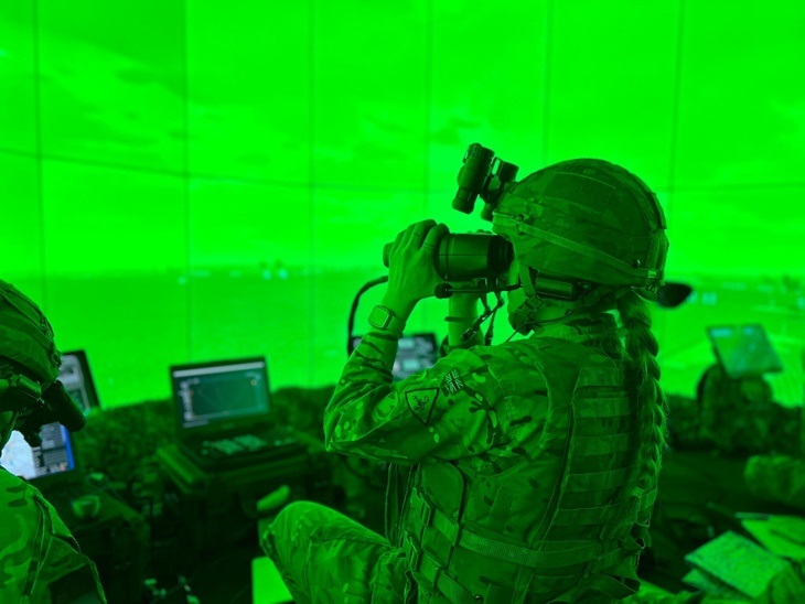 Elbit Systems UK delivers full suite of fires training to the British Armed Forces