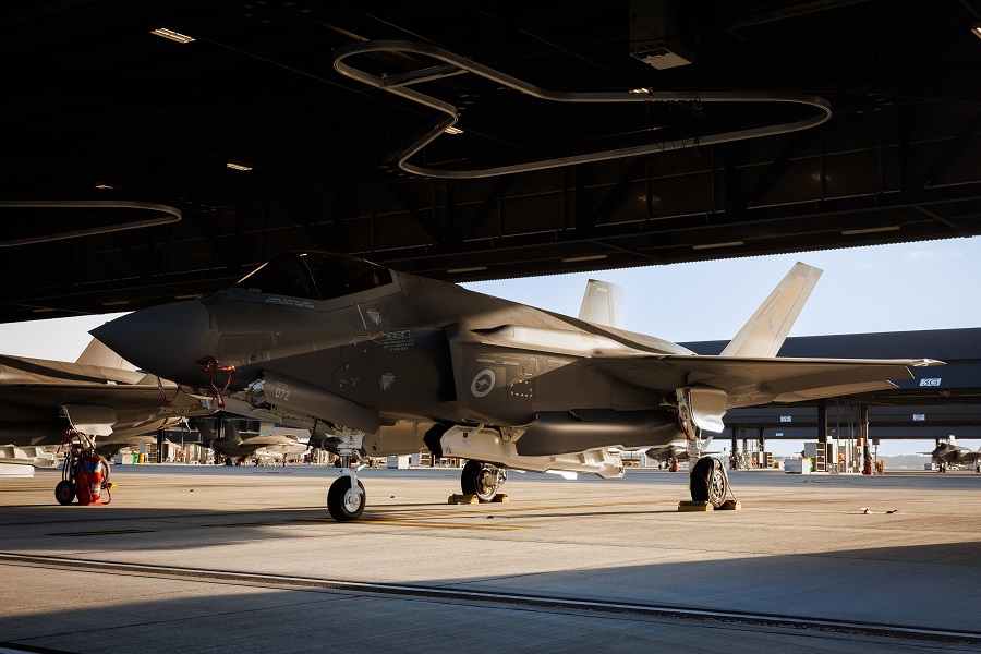 Final Lockheed Martin F-35A Lightning II fighter jet delivered to Australia