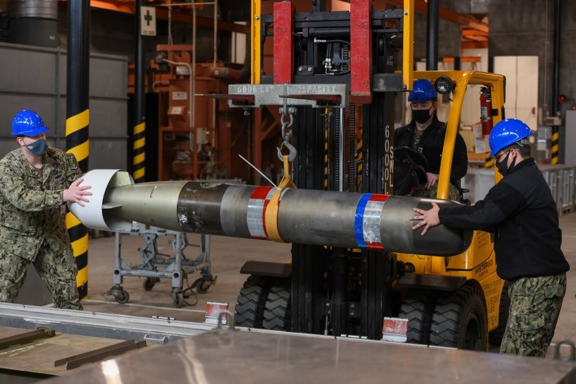 General Dynamics secures USD 807.6 million U.S. Navy Contract for Mk 54 torpedo program