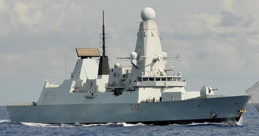 HMS Dauntless strengthens Anglo-French naval cooperation in Exercise Sky Shark