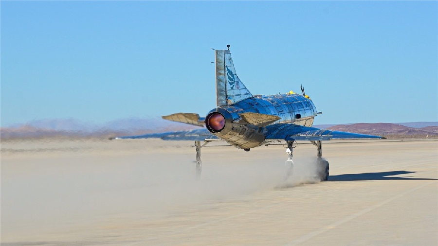 Hermeus: Quarterhorse Mk 1 completes ground testing at Edwards AFB [VIDEO]